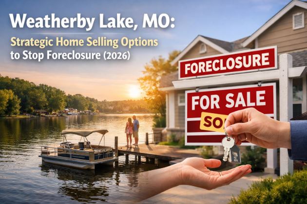 Stop Foreclosure Weatherby Lake MO: 2026 Equity Protection Guide