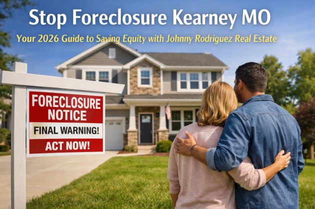 Stop Foreclosure Kearney MO | Save Equity & Sell Fast Now