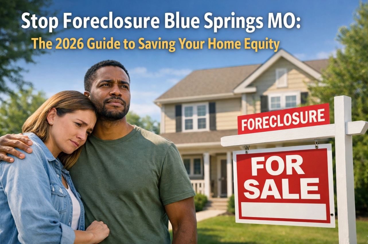 Stop Foreclosure Blue Springs MO | Save Equity & Sell Fast