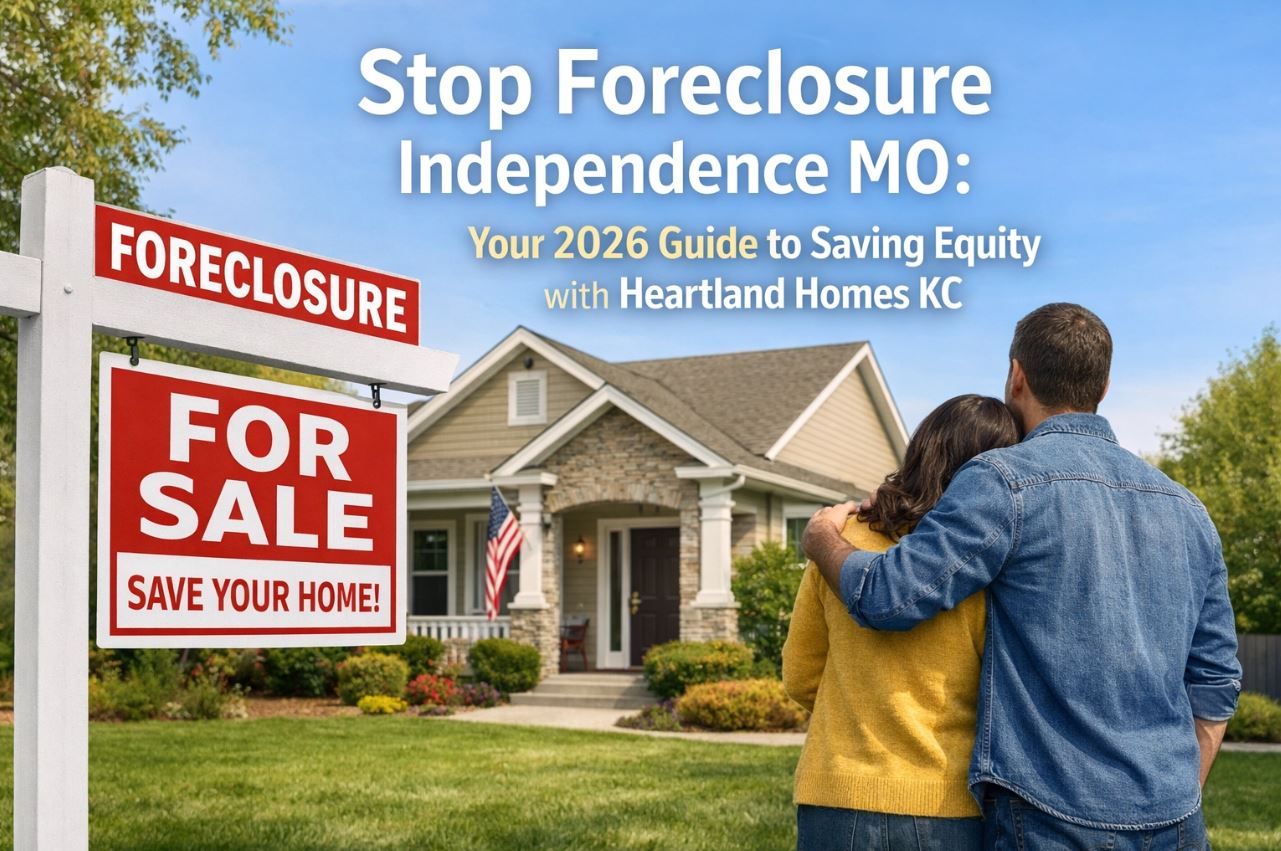 Stop Foreclosure Independence MO | Save Equity & Sell Fast