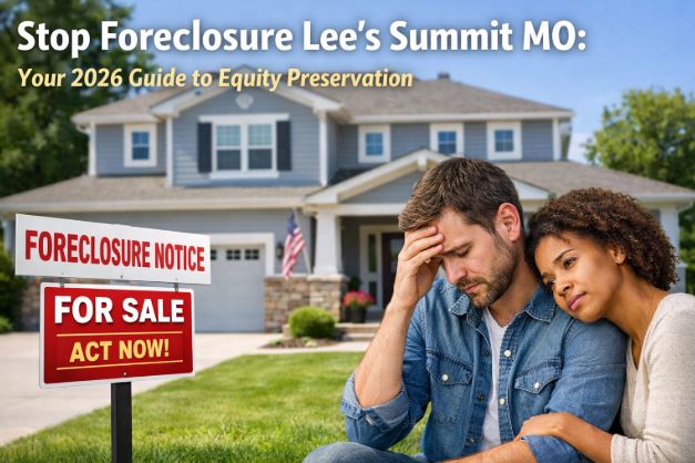 Stop Foreclosure Lee’s Summit MO | Save Equity & Sell Fast