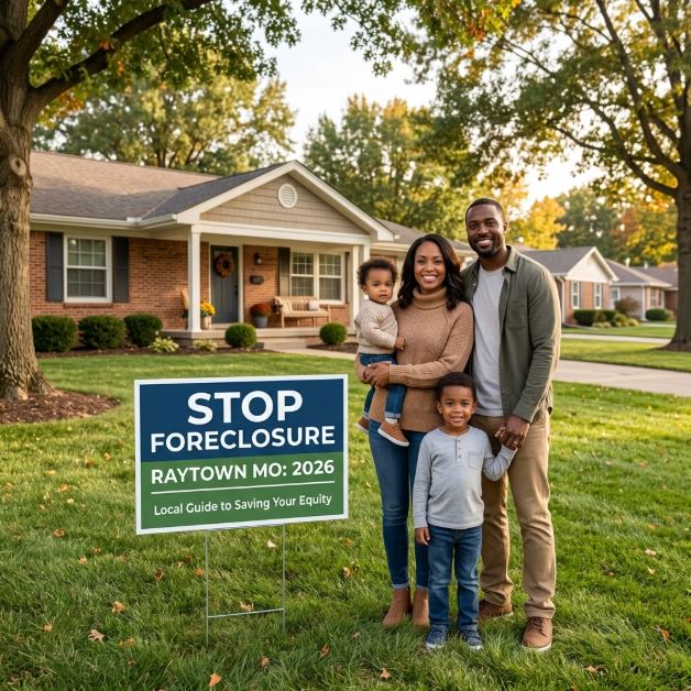 Stop Foreclosure Raytown MO | Save Equity & Sell Fast Now