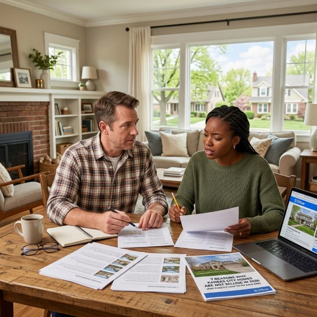 Why Kansas City Homes Aren’t Selling in 2026 (7 Fixes)
