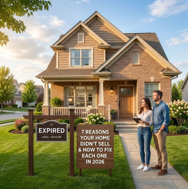 Expired Listing Liberty MO | 7 Reasons Homes Didn’t Sell