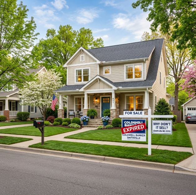 Expired Listing Smithville MO | 7 Reasons Homes Didn’t Sell