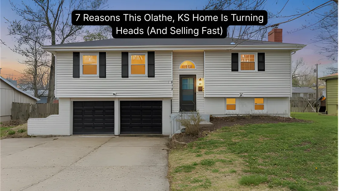 7 Reasons This 4-Bedroom Home in Olathe, KS Is Getting Attention Fast