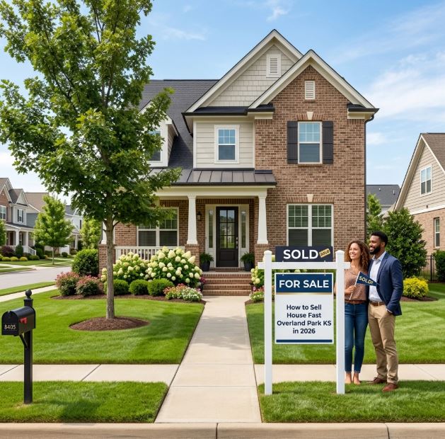 Sell House Fast Overland Park KS | 8 Reasons Homes Stall