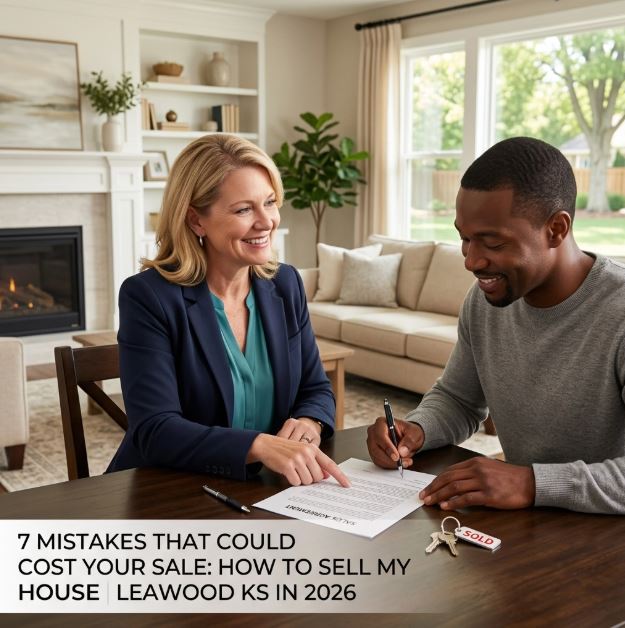 Sell My House Leawood KS | 7 Mistakes to Avoid in 2026