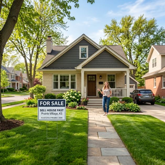 Sell House Fast Prairie Village KS | 6 Mistakes to Avoid