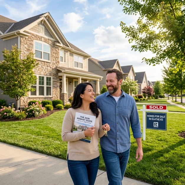 Homes for Sale in Olathe KS: 2026 Market Strategy to Sell Fast