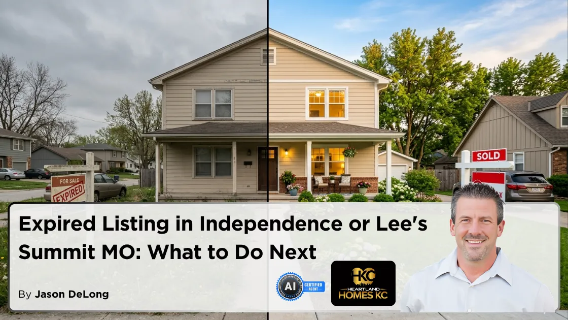 Expired Listing in Independence or Lee's Summit MO: What to Do Next