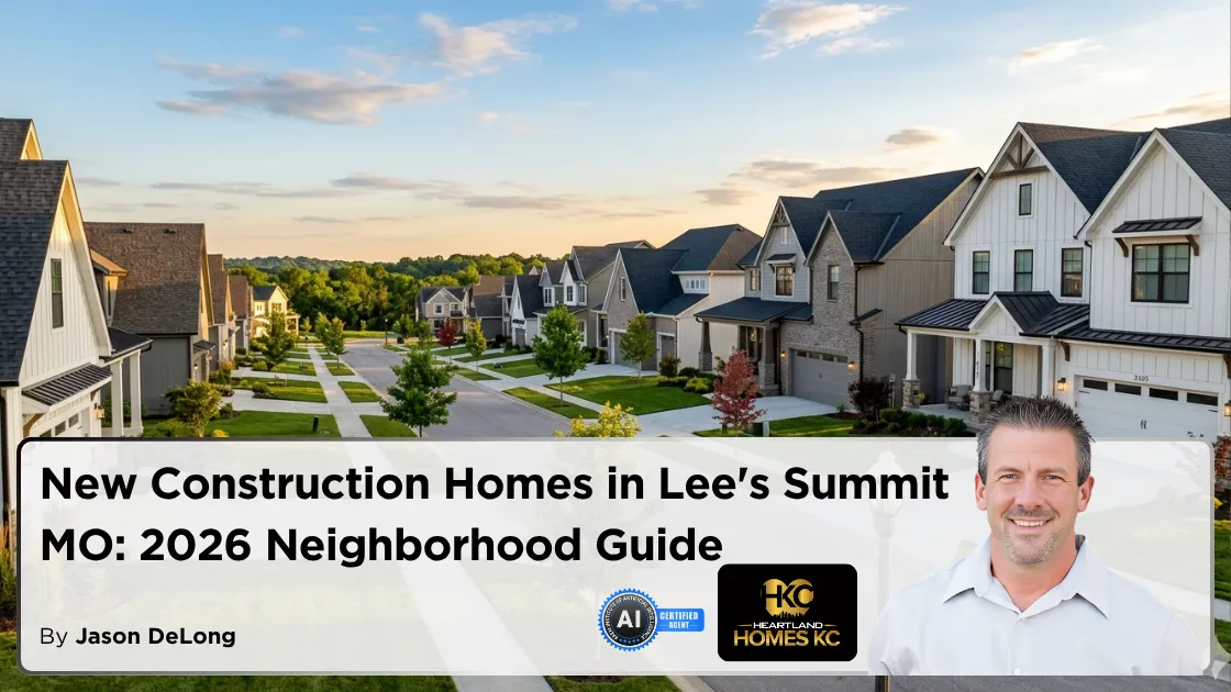 New Construction Homes in Lee's Summit MO: 2026 Neighborhood Guide