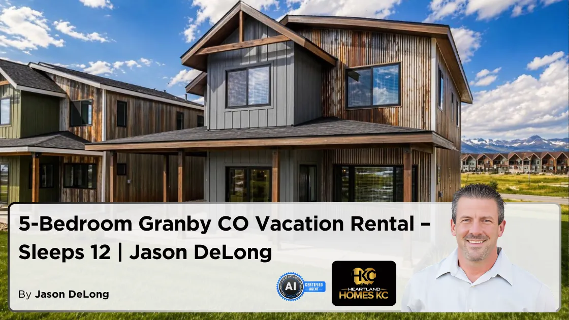 5-Bedroom Granby CO Vacation Rental – Sleeps 12 | Jason DeLong