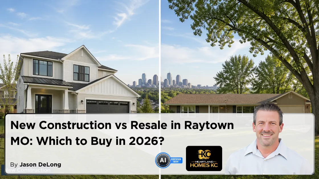 New Construction vs Resale in Raytown MO: Which to Buy in 2026?