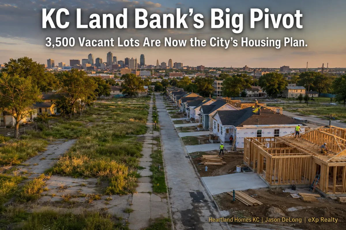 KC Land Bank's Housing Plan: 3,500 Vacant Lots