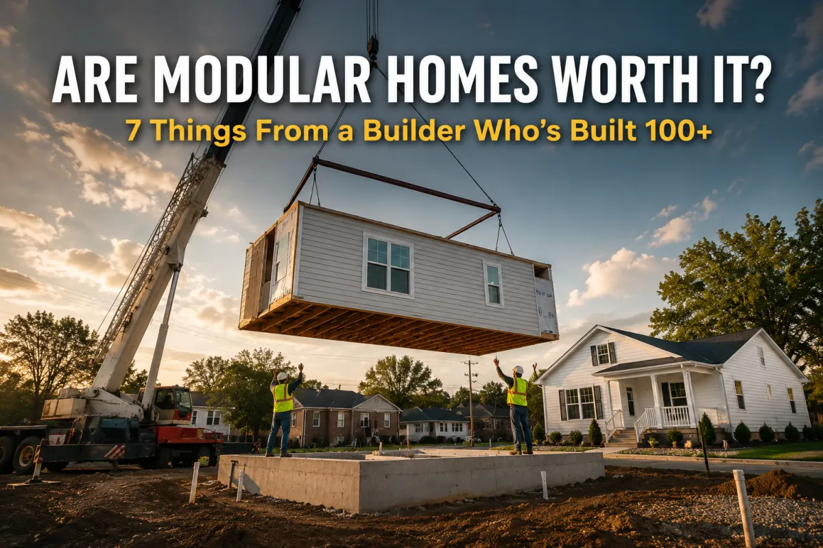 Are Modular Homes Worth It? 7 Things From a Builder Who's Built 100+