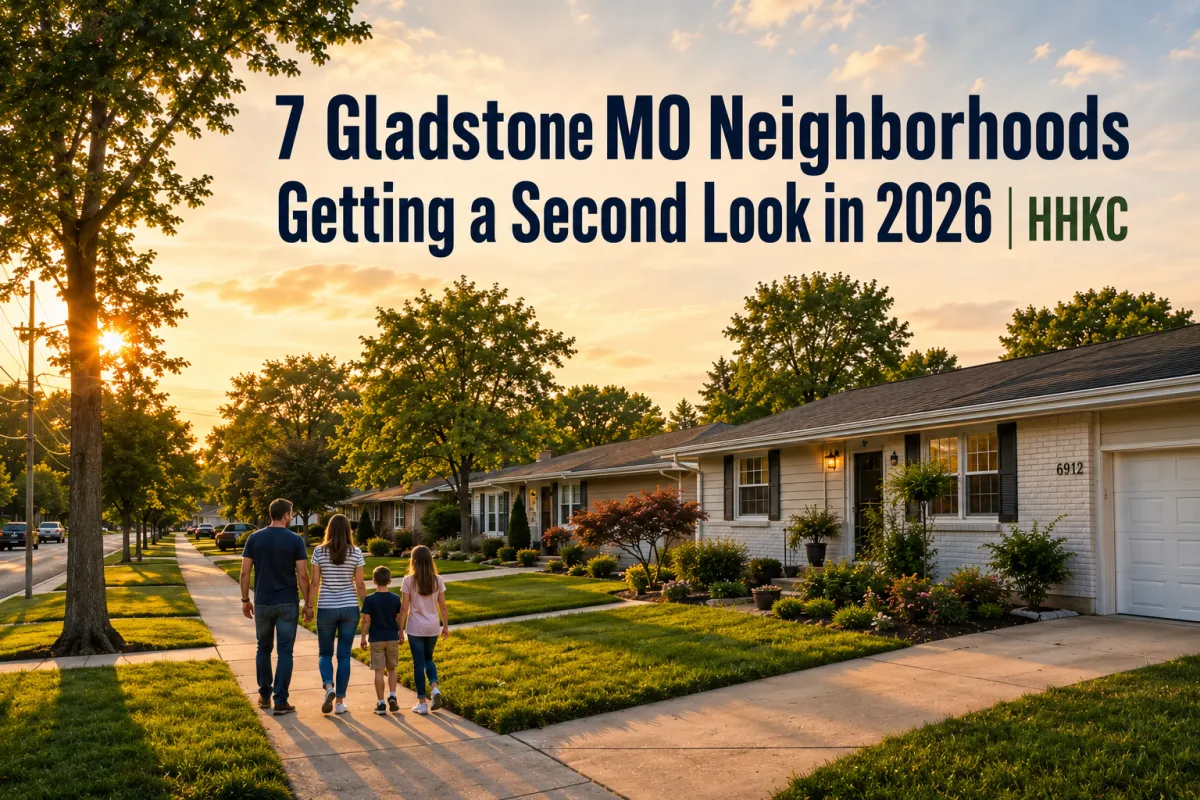 Gladstone MO Neighborhoods Getting a Second Look in 2026 | HHKC