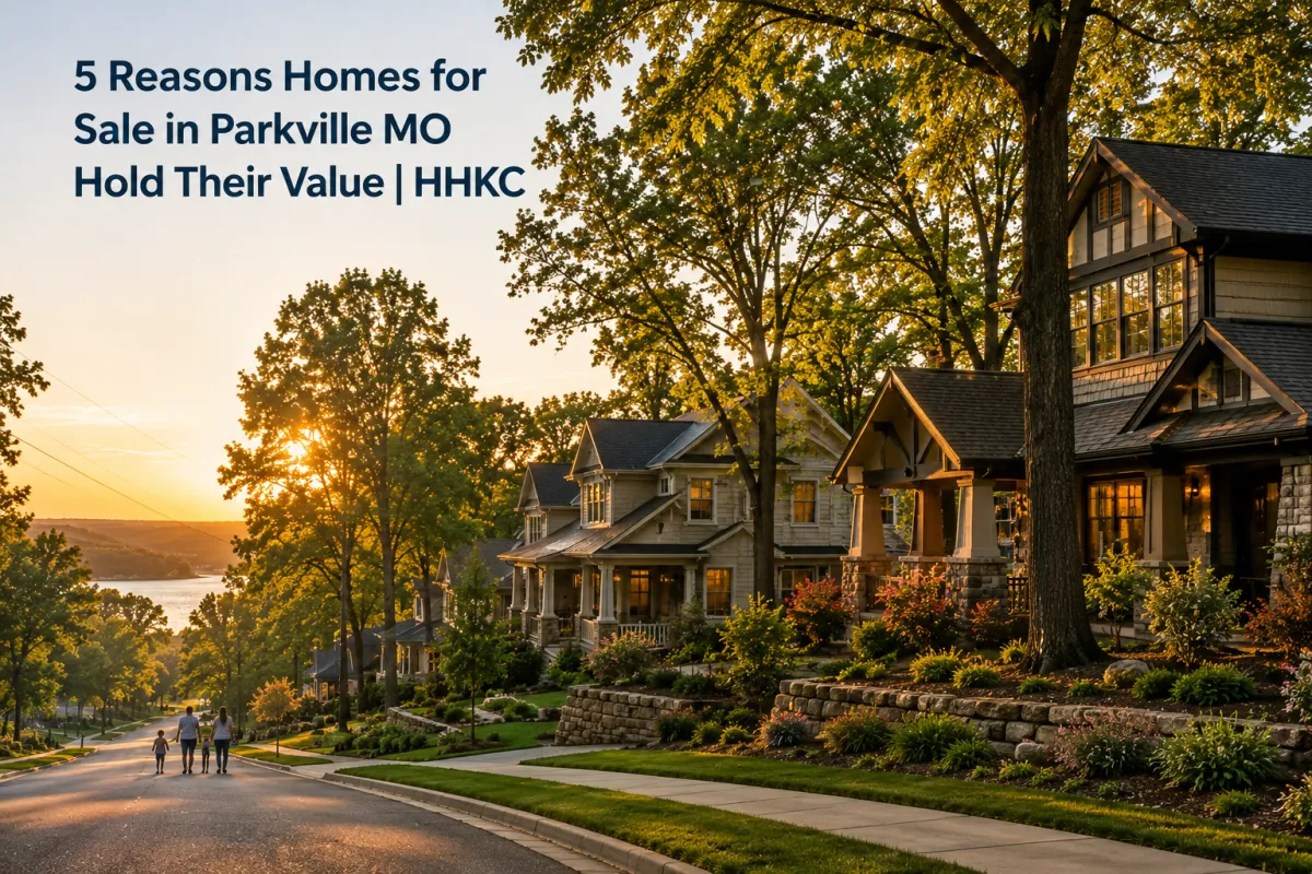 5 Reasons Homes for Sale in Parkville MO Hold Their Value | HHKC