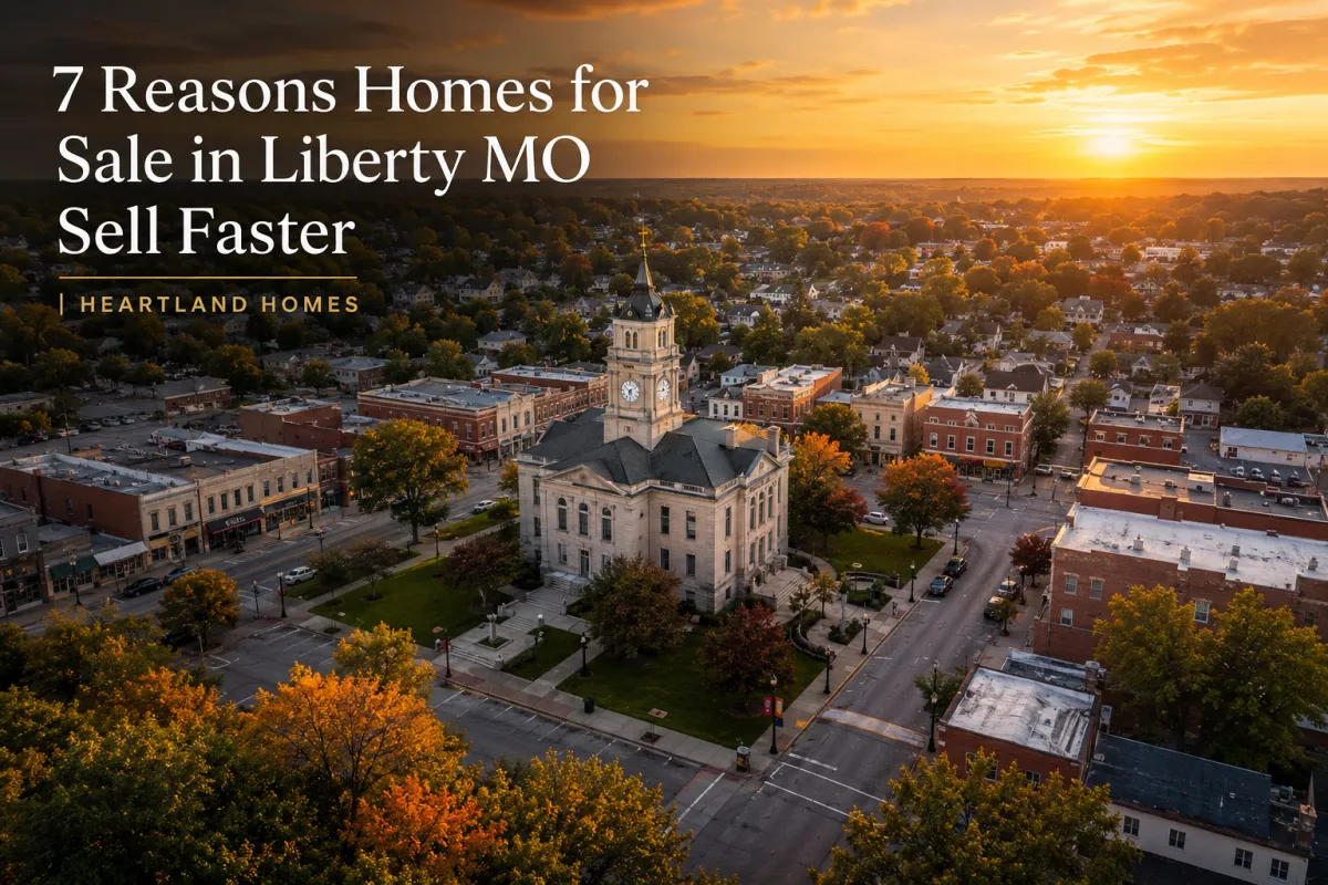 7 Reasons Homes for Sale in Liberty MO Sell Faster | Heartland Homes