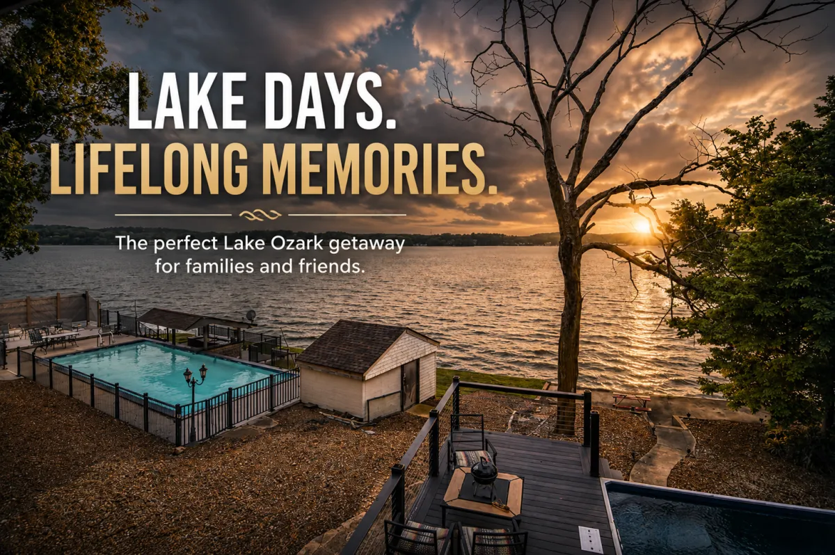 Renovated Lake Ozark House with Pool Near Shady Gators
