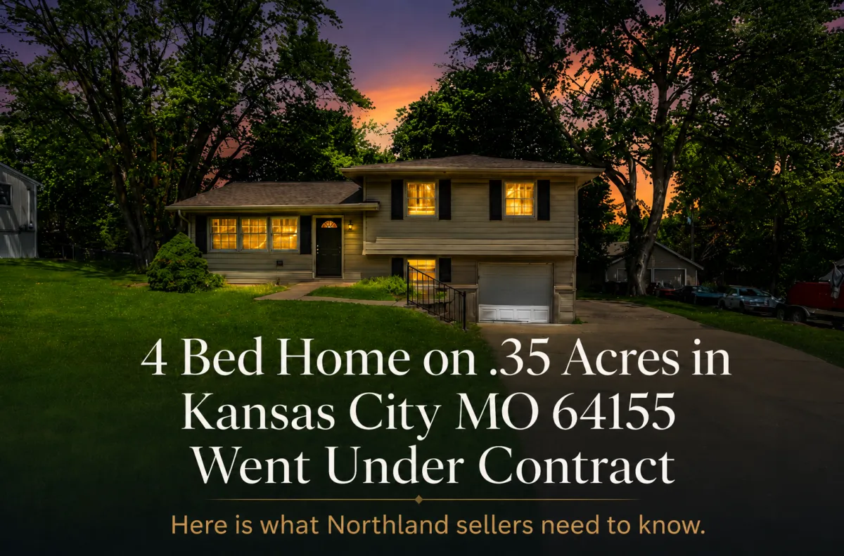 500 NE 113th Terrace Kansas City MO 64155 Under Contract | Jason DeLong Realtor