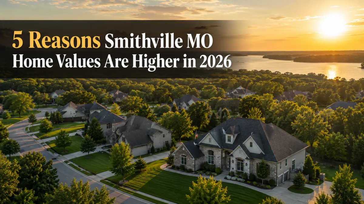 5 Reasons Smithville MO Home Values Are Higher in 2026