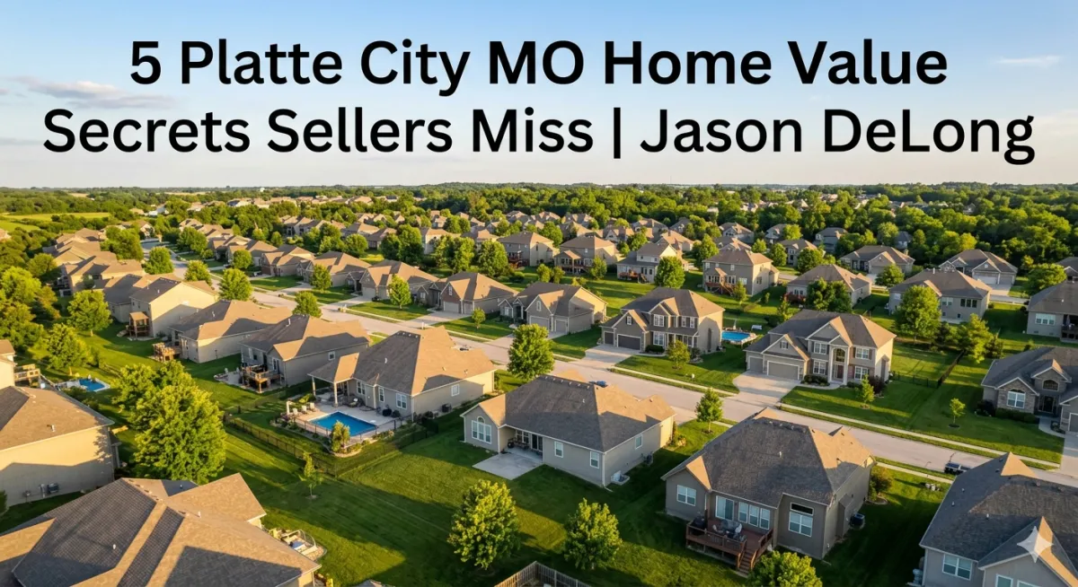 5 Platte City MO Home Value Secrets Sellers Miss | Jason DeLong
