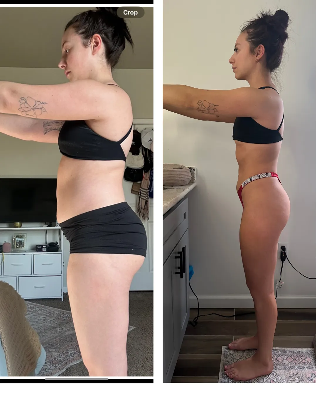 Cameryn Ward, fitness and nutrition coach