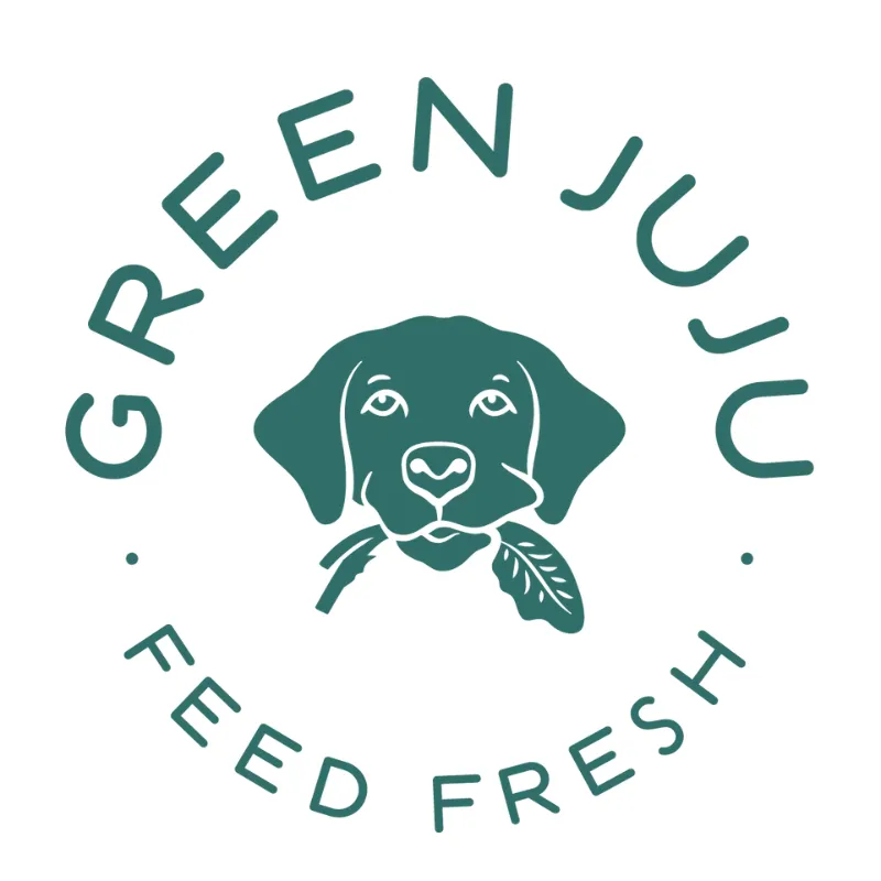 green juju dog supplements logo