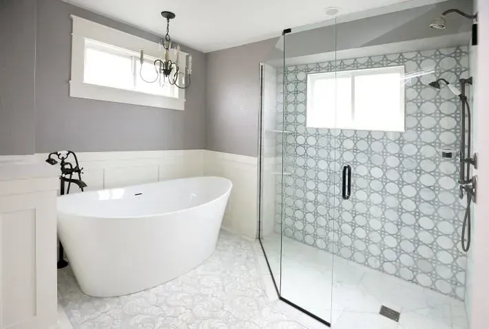 Luxury Bathroom in Centennial