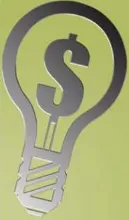 Logo of A.L.I. Creative Solutions | Wealth Builders Insurance Agency, featuring a lightbulb with a money sign inside, symbolizing innovative financial solutions and wealth-building strategies.