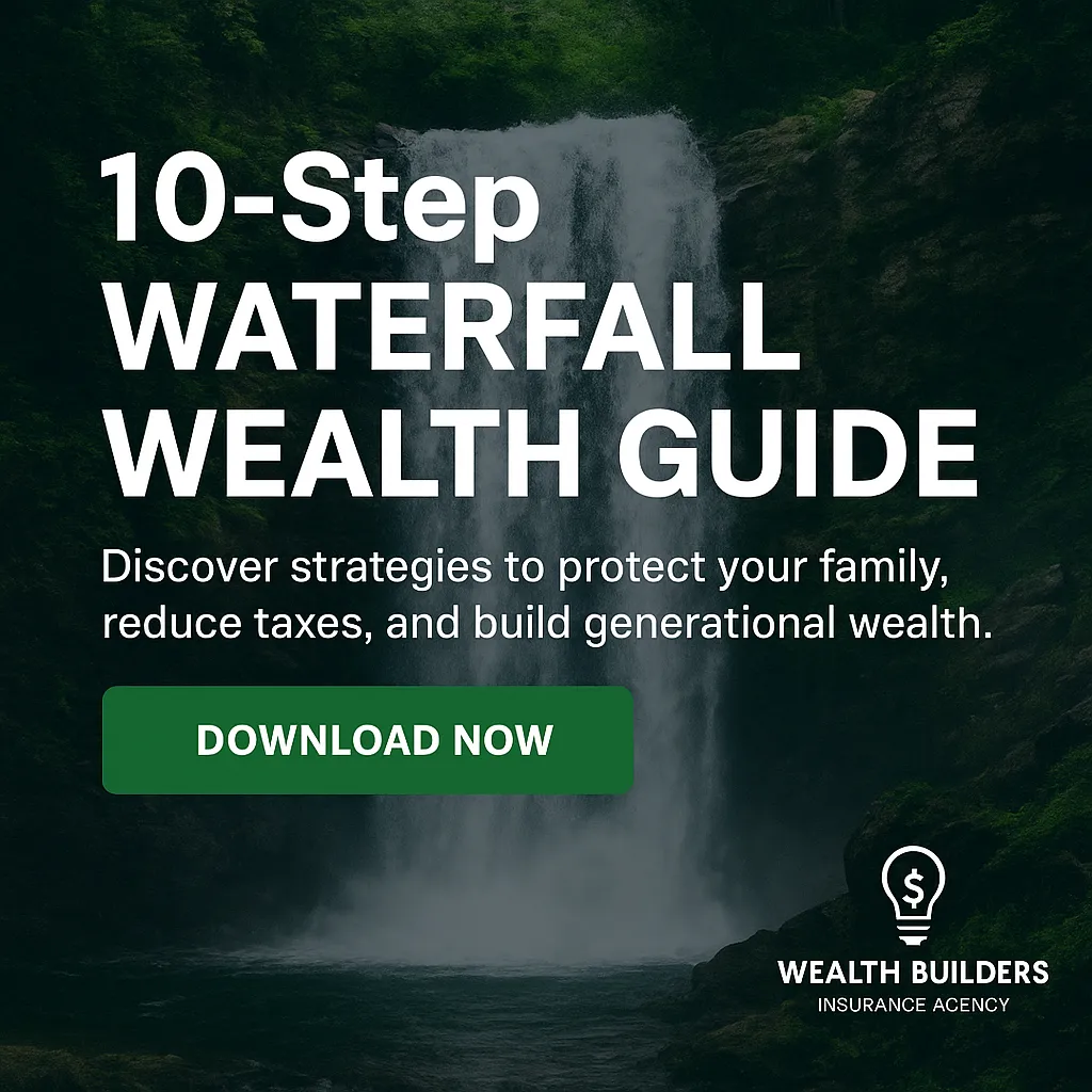 Waterfall Wealth 10-Step Guide Download image