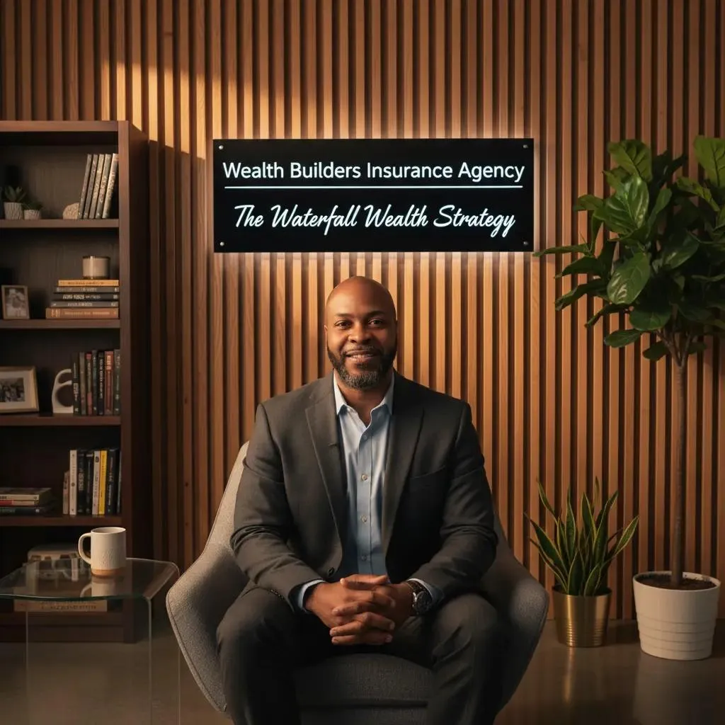 Professional photo of founder Chaka Ali