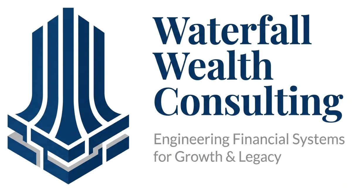 Waterfall Wealth Consulting Brand Logo