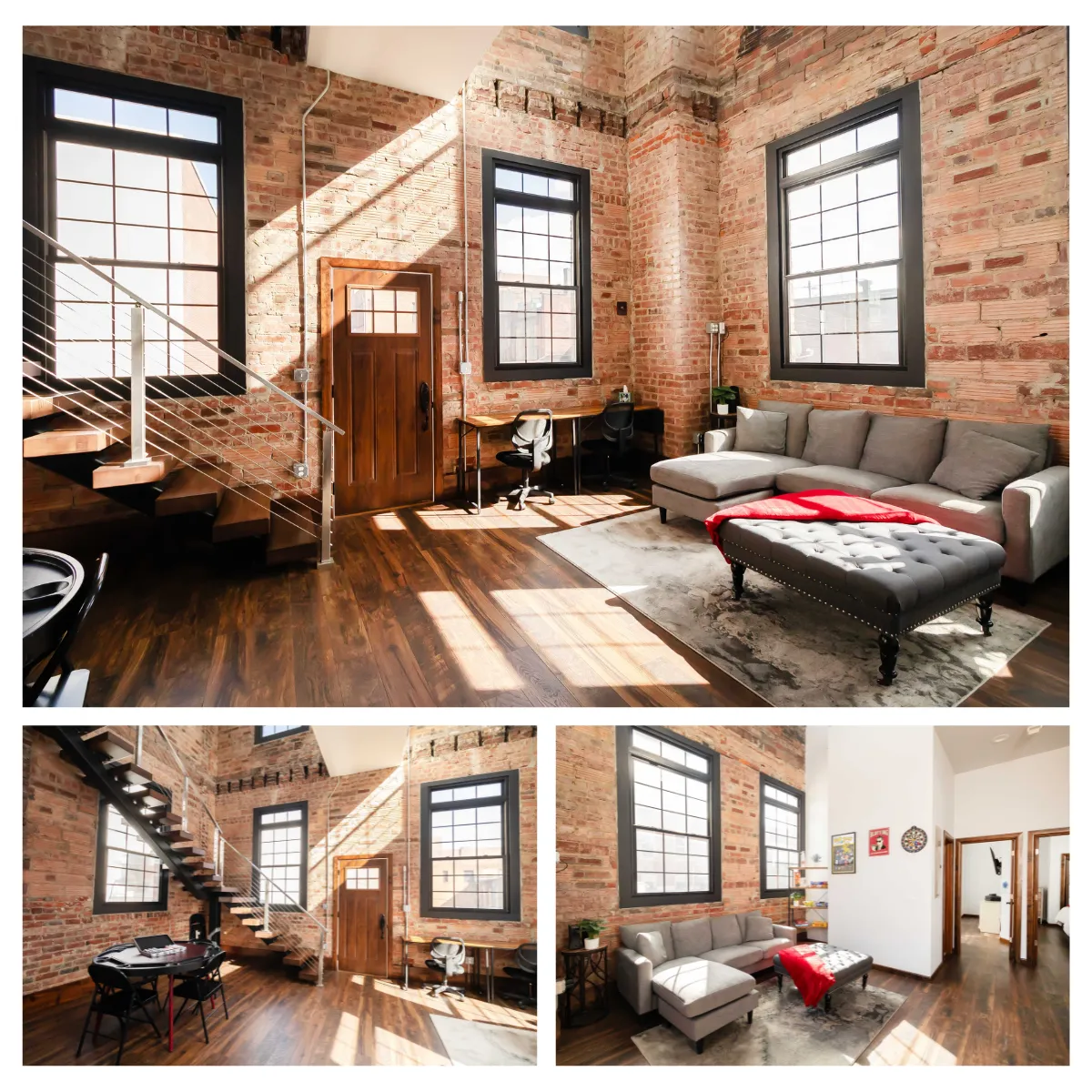 New York Loft Vibes: Urban sanctuary in downtown Warren with modern comfort, open spaces, and local attractions.