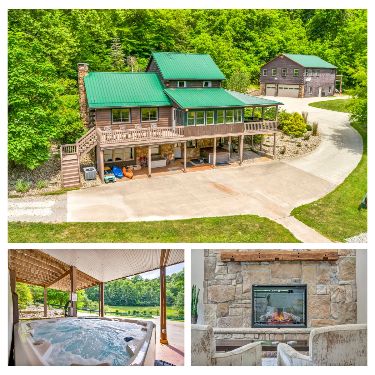 Discover comfort and make unforgettable memories at The Hideaway Cabins & Rural Retreat in Sarahsville, OH, where luxury meets tranquility amidst natural beauty, just a short drive from major cities.