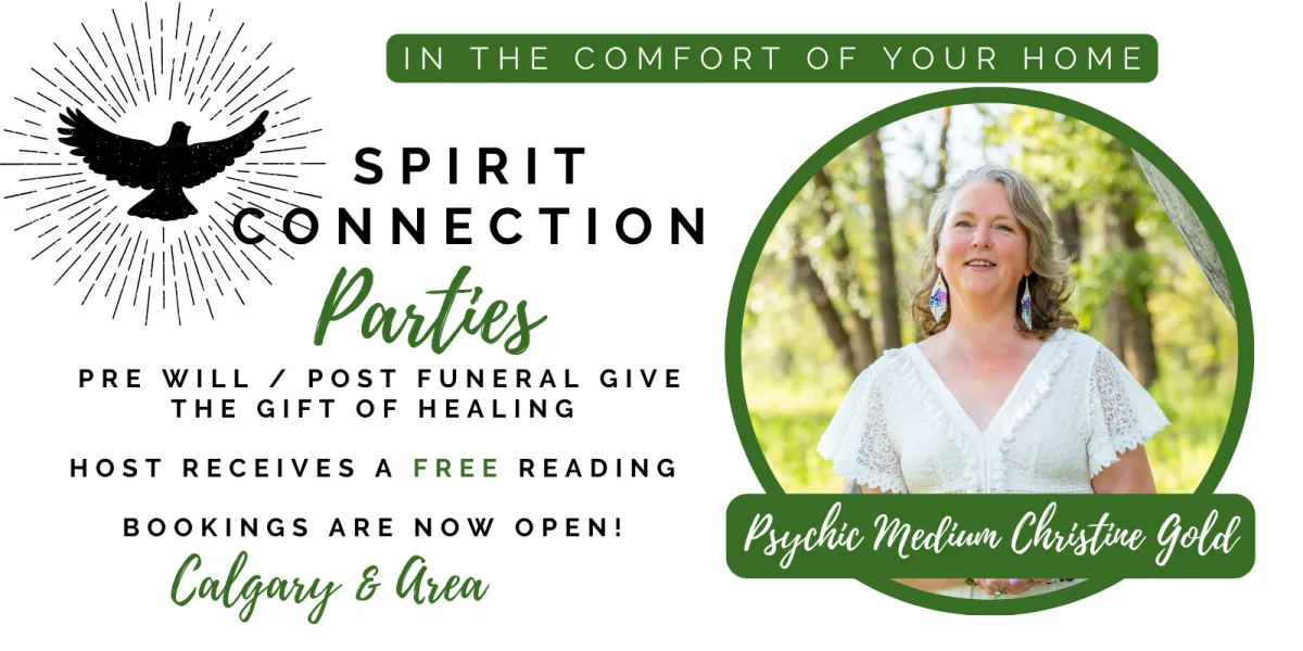 spirit connection parties with christine gold