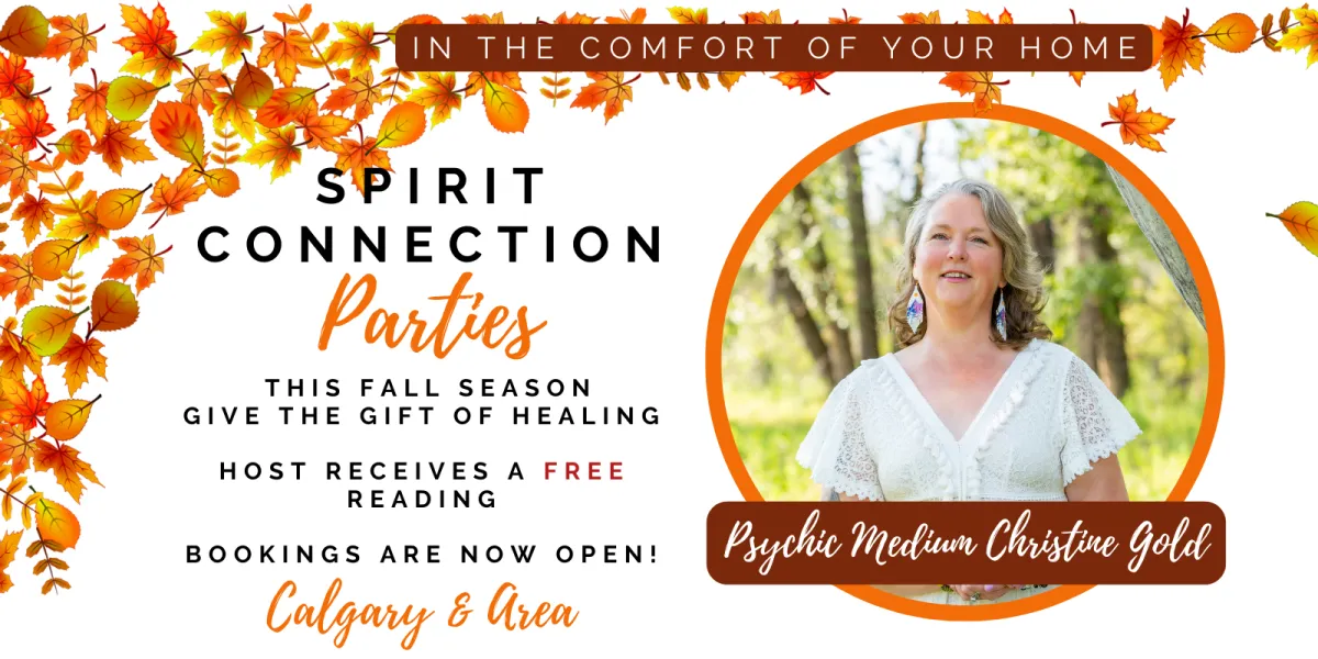 spirit connection parties with christine gold