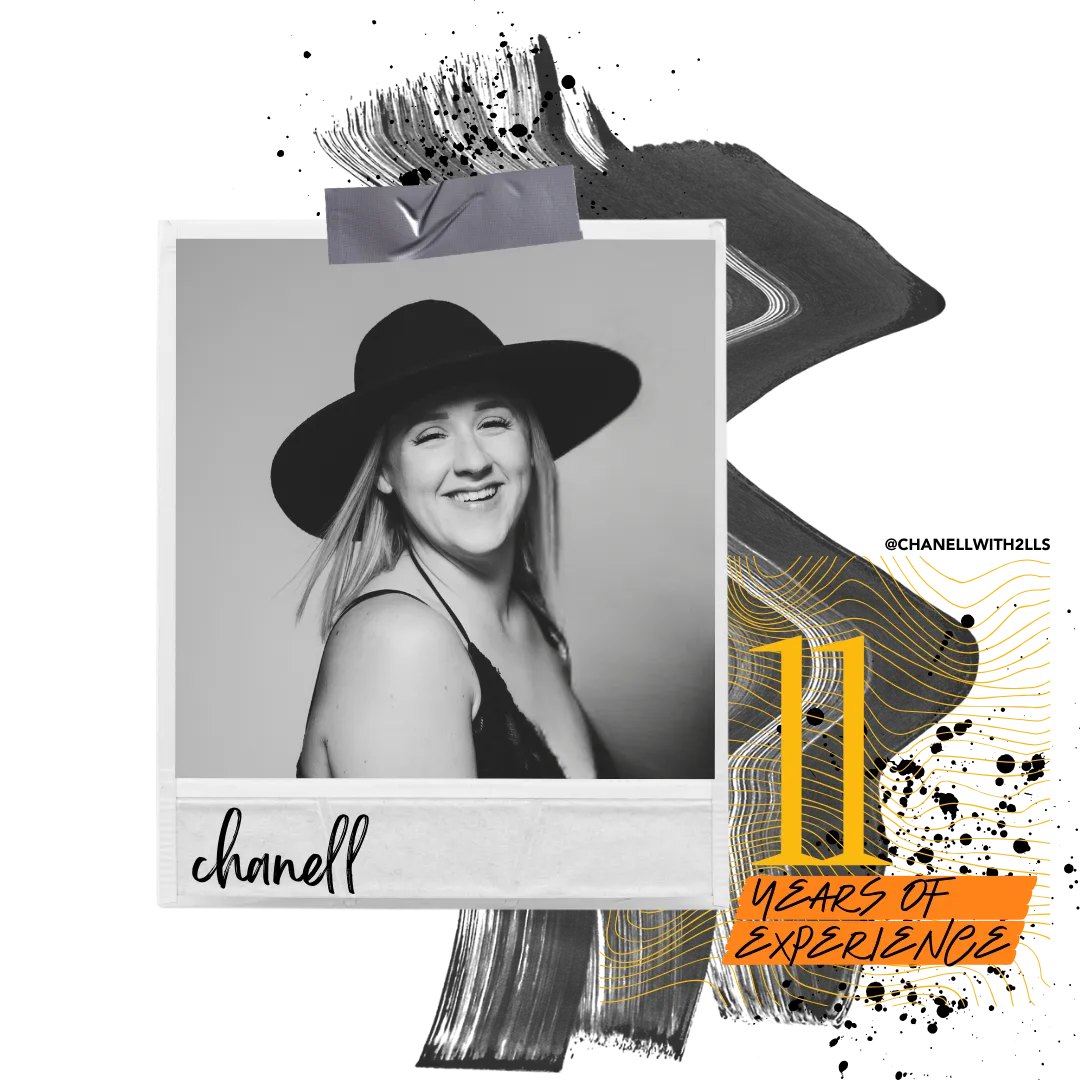 Chanell, co-founder and brand + customer experience coach for women entrepreneurs at Empower Her