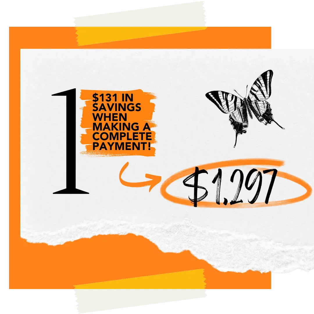 $131 in Savings when making a complete payment!