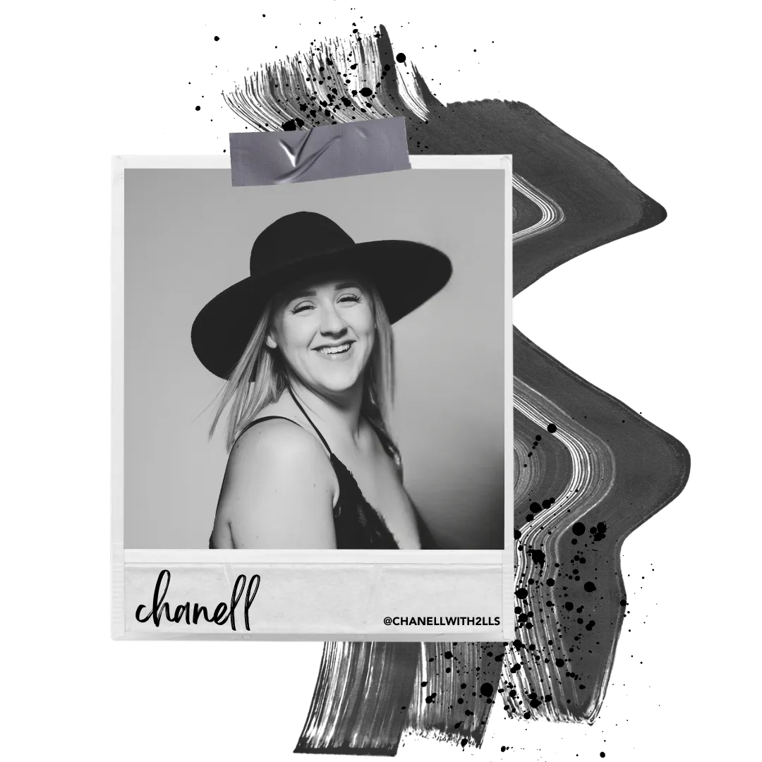 Chanell is a powerhouse Brand Designer and Experience Curator
