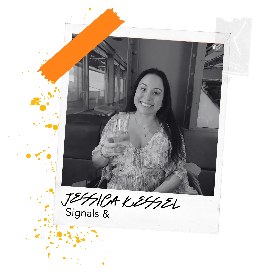 Jessica Kessel Loves The Collective because she grows and is challenge and she sees her progress