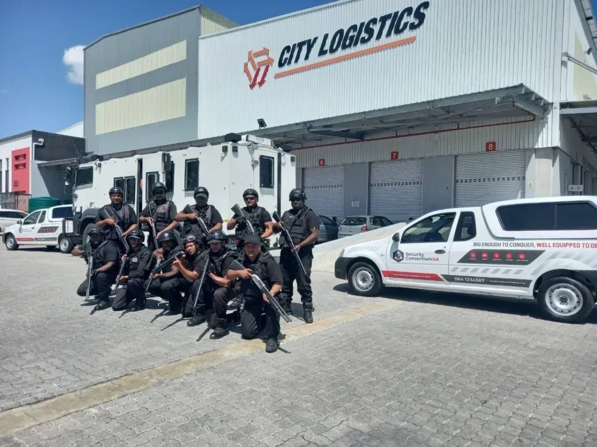 VIP protection and armed escort services in South Africa