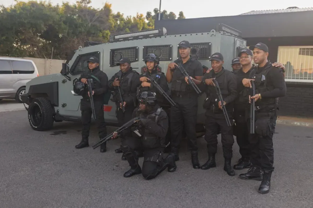 VIP protection and armed escort services in South Africa