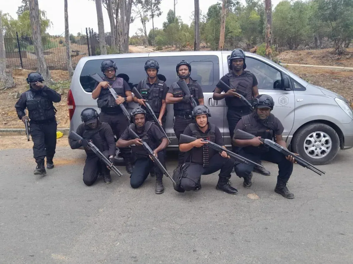Security Consortium SA professional security team South Africa