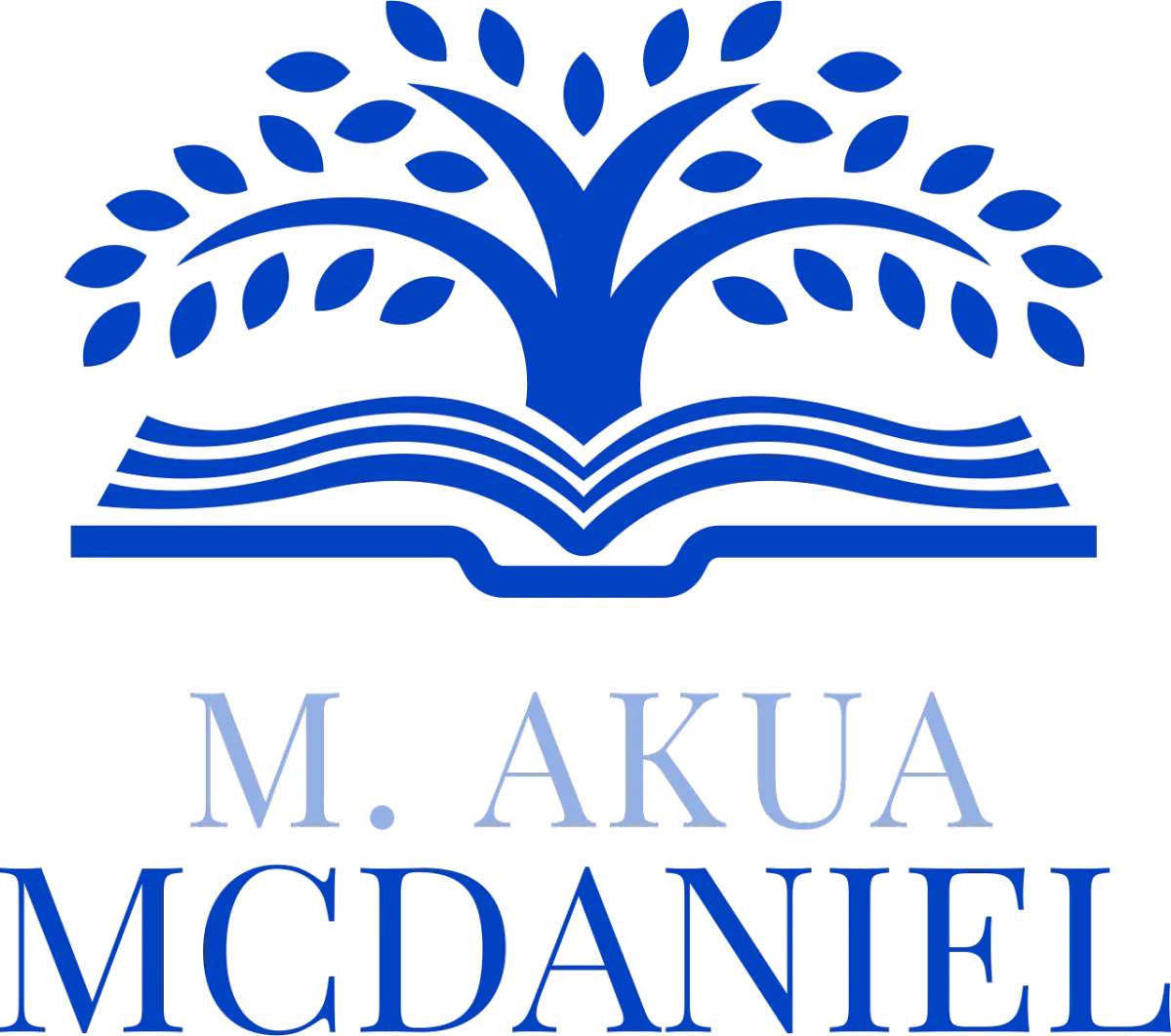 M. Akua McDaniel Brand Logo