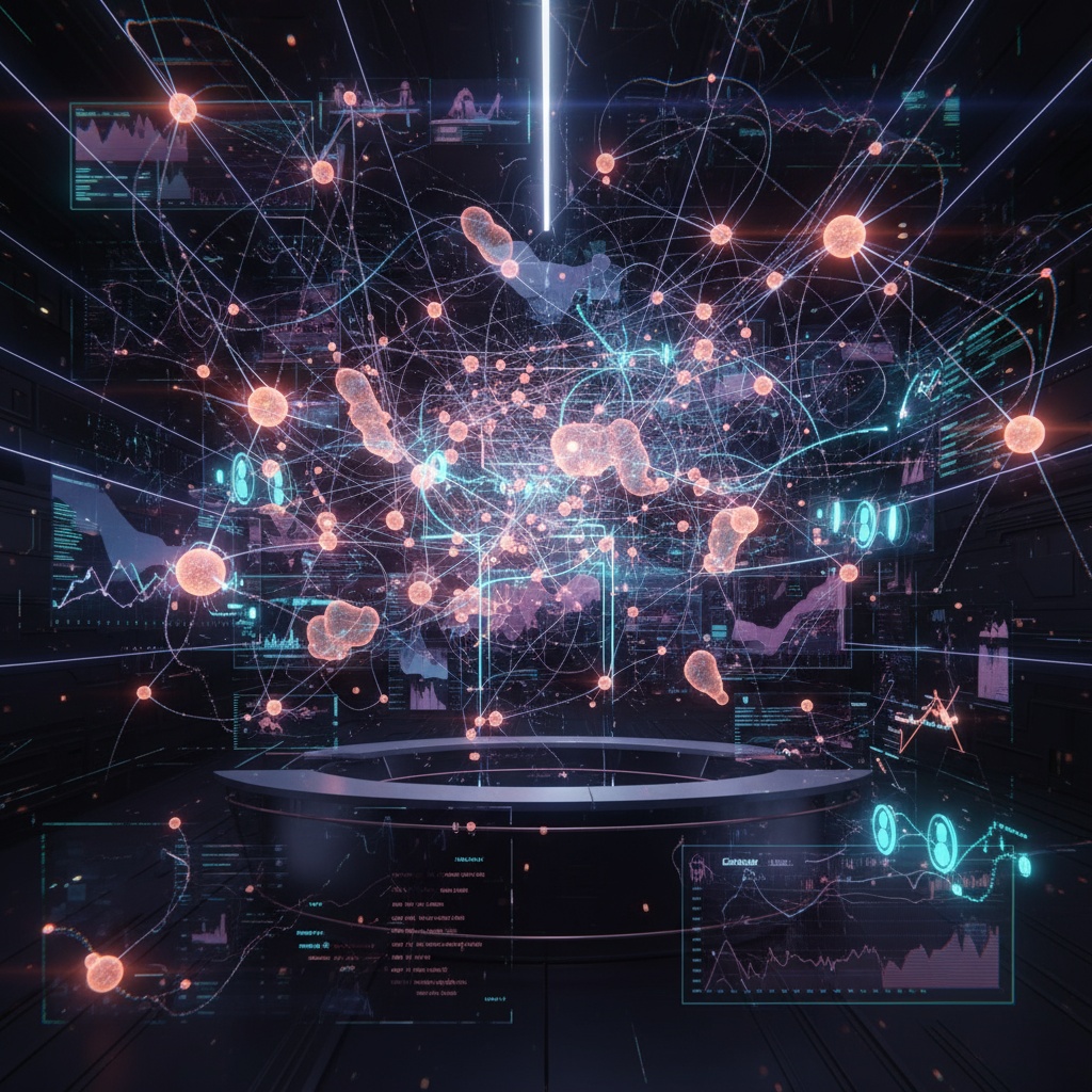 human hand holding plasma ball