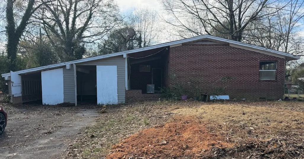 Inherited house that we purchased from buyer. 