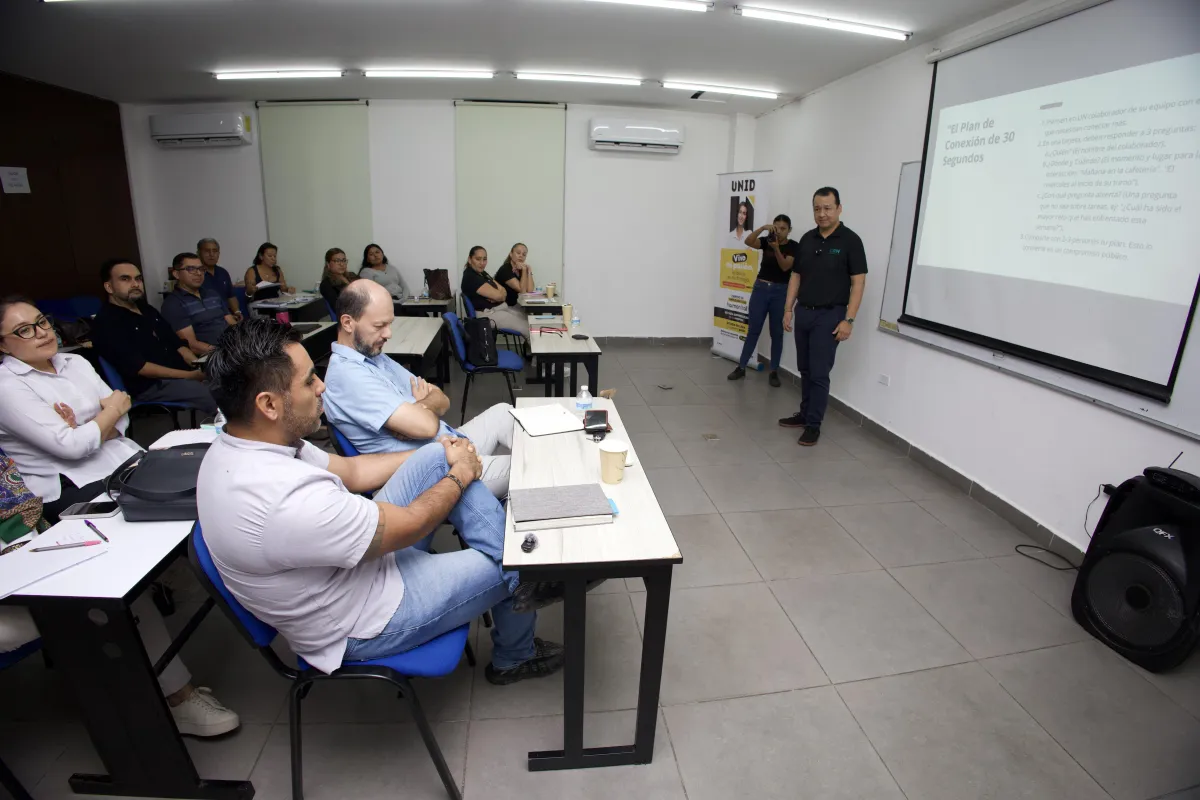 TALLERES DE ALTO IMPACTO Y DESARROLLO DE EQUIPOS