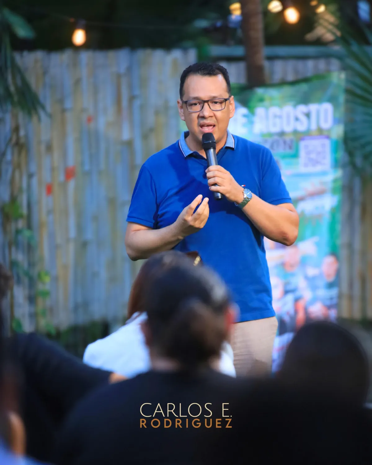 Carlos Rodriguez en Founders Circle